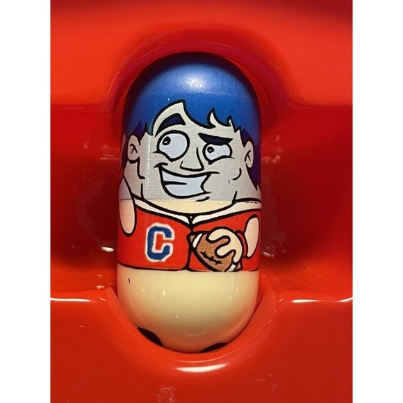 Mighty Beanz #62 Jock Bean 2003 Series 2 Moose Collectible Toy - Picture 1 of 8